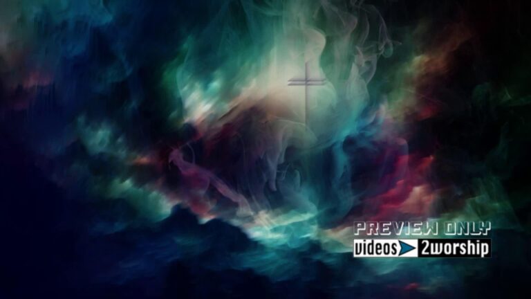 Read more about the article Easter Worship Motion Ink And Cross