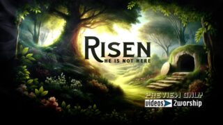 Read more about the article He Is Not Here Garden Of The Open Tomb