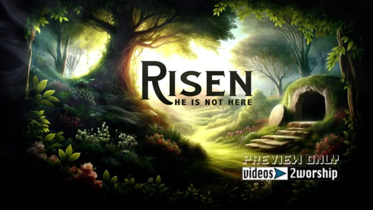 Read more about the article He Is Not Here Garden Of The Open Tomb