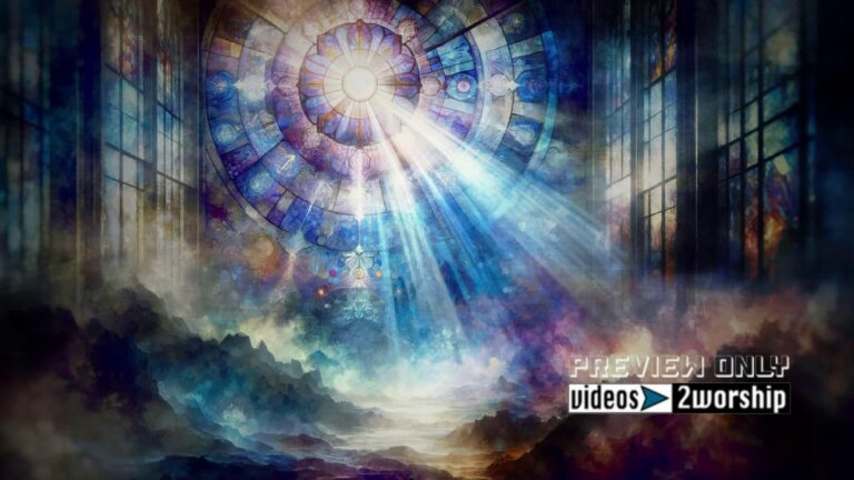 Read more about the article Stained Glass Sanctuary Motion Loop