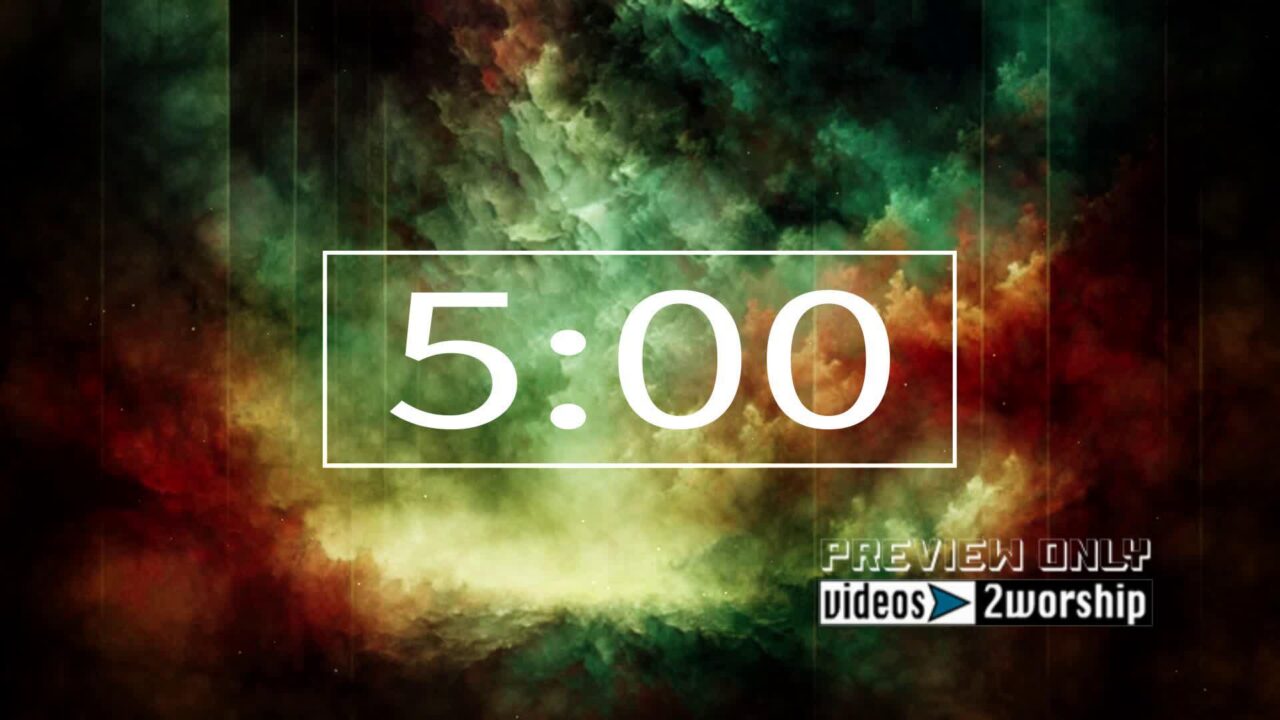 Living Colors 5 Minutes Countdown