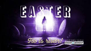 Read more about the article Easter Title Graphics Video He Is Risen