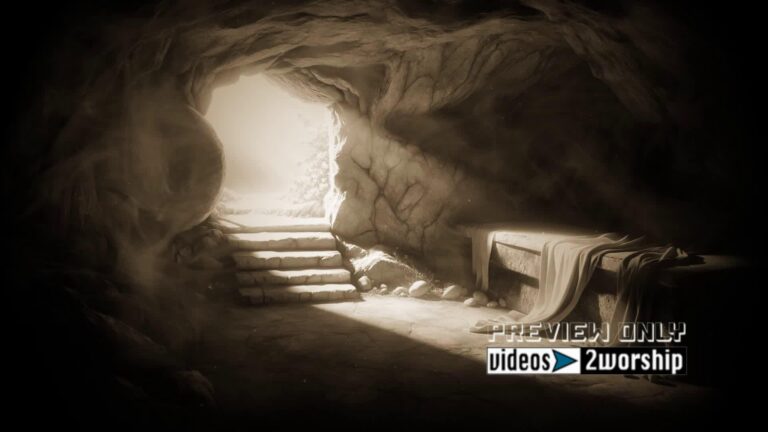 Read more about the article Empty Grave Easter Resurrection Morning
