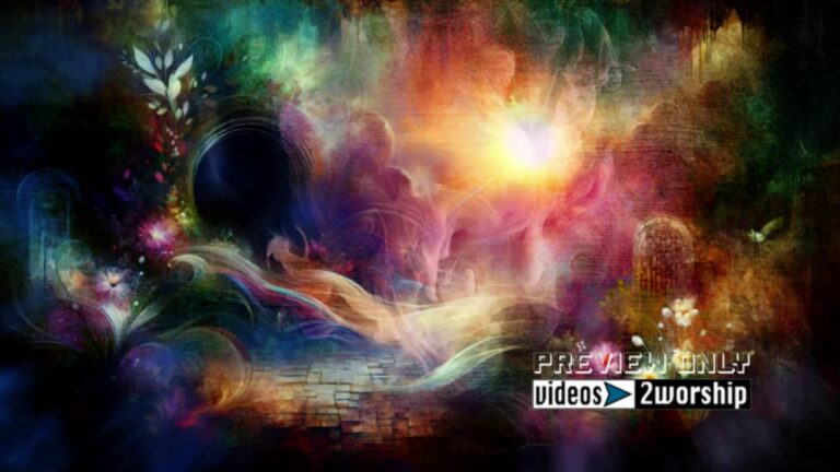 Read more about the article Colorful Resurrection Sunday Background