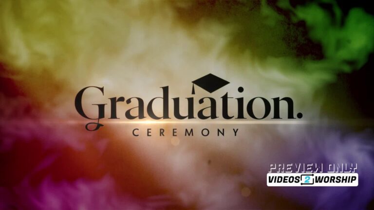 Read more about the article Graduation Ceremony Film Grain Motion