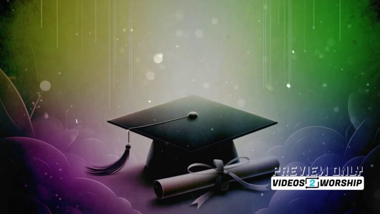 Read more about the article Cap And Scroll Happy Graduation Background