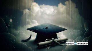 Read more about the article Graduation Motion Loop Cap and Scroll