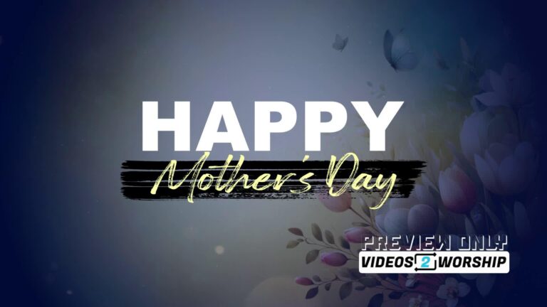 Read more about the article Happy Mothers Day Title Background Loop