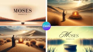 Read more about the article Moses 6 Still Slides Editable In Canva
