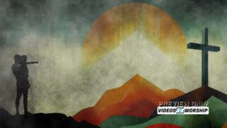 Read more about the article Father Holding Child Pointing To The Cross