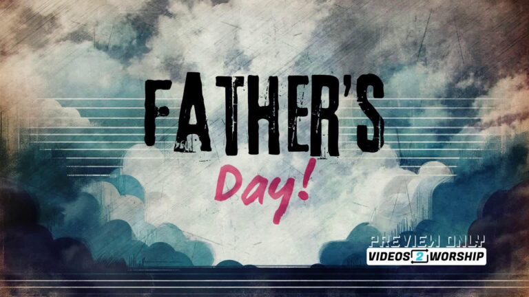 Read more about the article Father’s Day Title Graphics Background Loop
