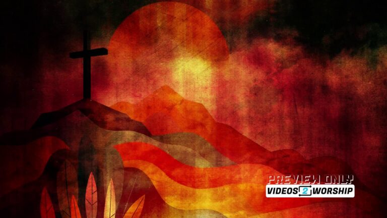 Read more about the article Free Cross Church Motion Worship Graphics