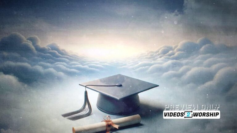 Read more about the article College Graduation Motion Background Loop