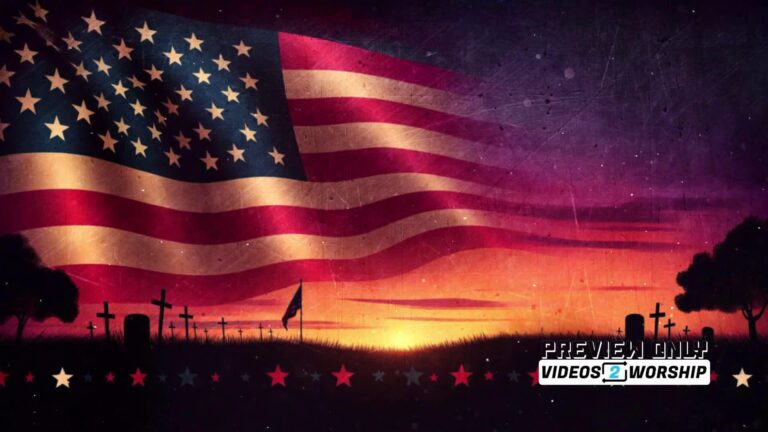 Read more about the article Memorial Day Church Motion Graphics Loop