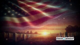 Read more about the article Memorial Day Flag And Military Cemetery