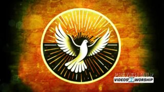 Read more about the article Dove In Flight Pentecost Church Motion Loop