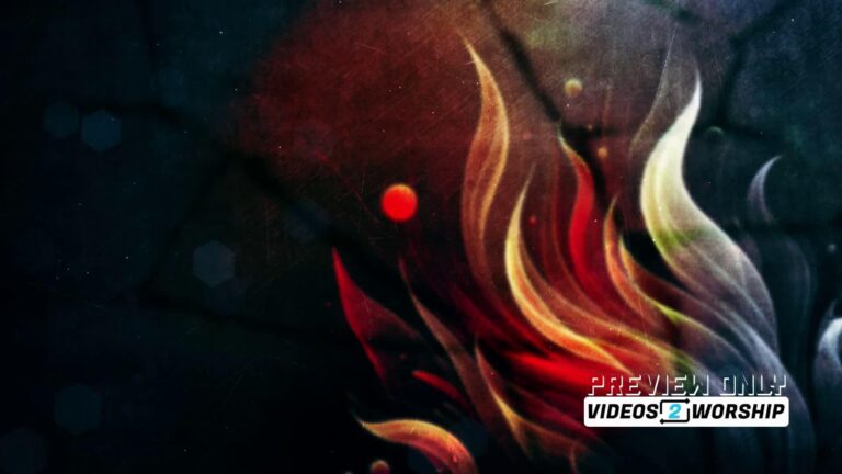 Read more about the article Fire Flames Motion For Pentecost Sunday