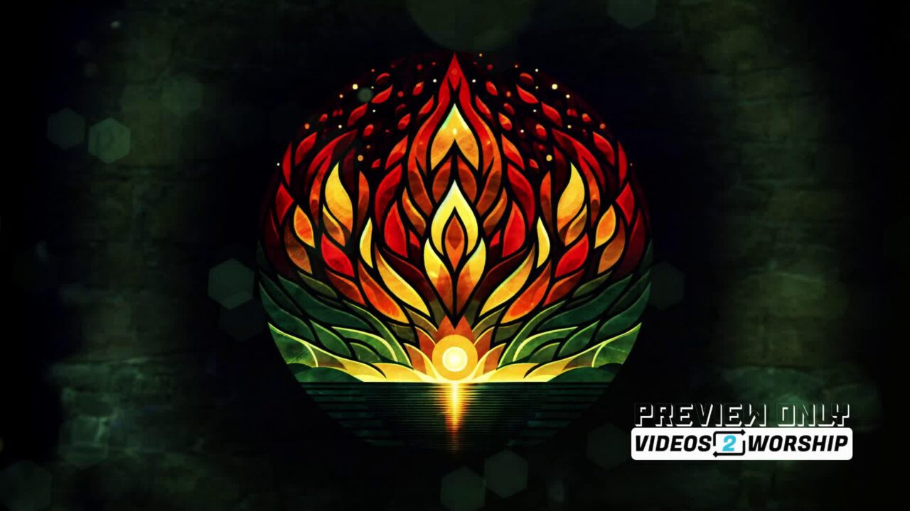 Pentecost Title Ready Motion Background