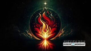 Read more about the article Pentecost Flame Church Worship Background