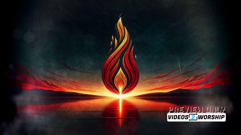 Read more about the article Pentecost Sunday Flame Motion Background