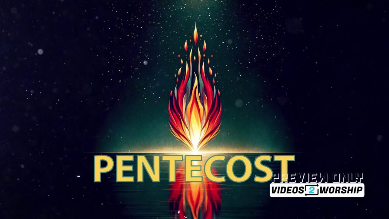 Pentecost Title Motion Graphics Motion