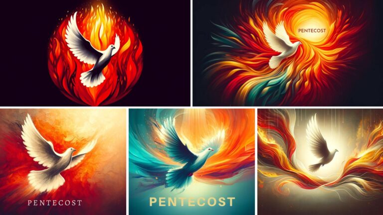 Read more about the article Ten Pentecost Slides With And Without Text