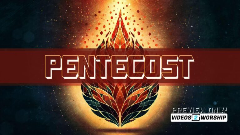 Read more about the article Pentecost Text Over Flame Of Fire Motion