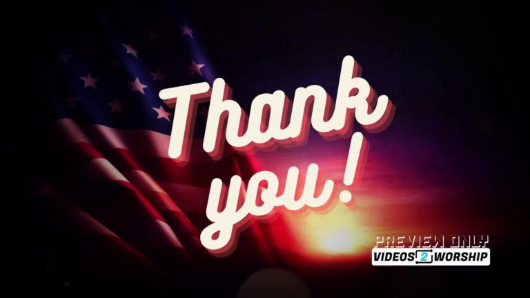 Read more about the article Free Memorial Day Thank You Title Motion