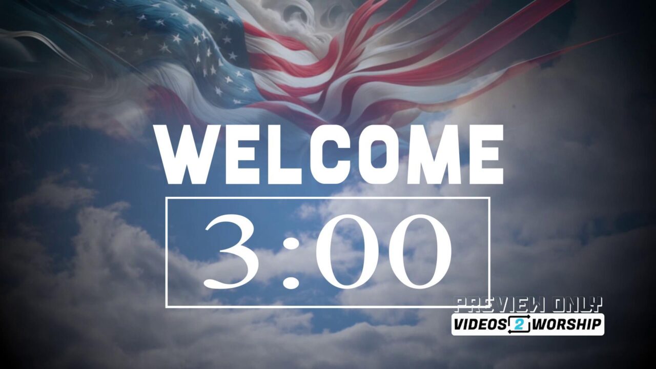 Epic July Fourth 3 Minutes Countdown