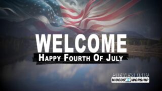 Read more about the article Epic Fourth Of July Patriotic Welcome