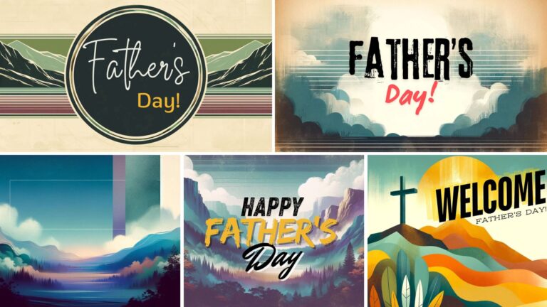 Read more about the article Father’s Day Still Slides | 12 Beautiful Graphics