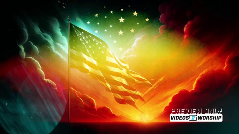 Read more about the article Vintage American Patriotic Motion Background