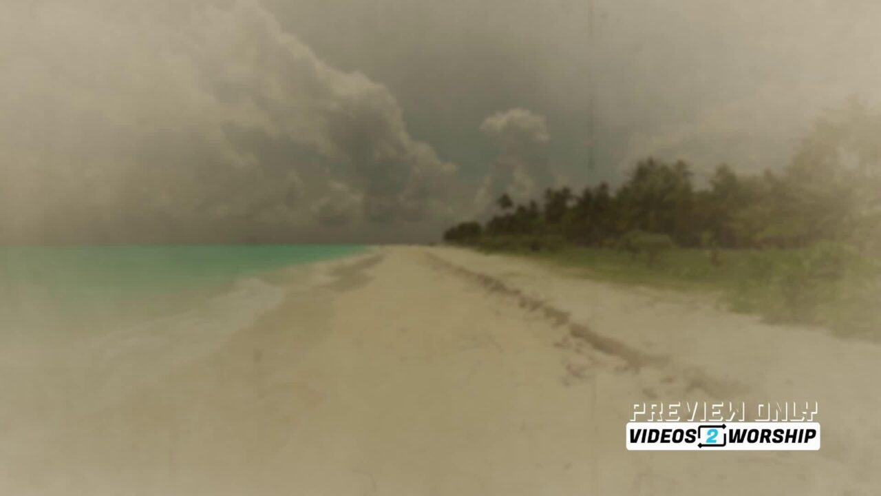 Free Vintage Island Motion Worship Loop