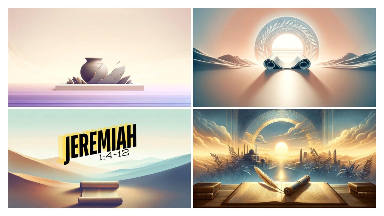 Still Background Graphics For Jeremiah Series