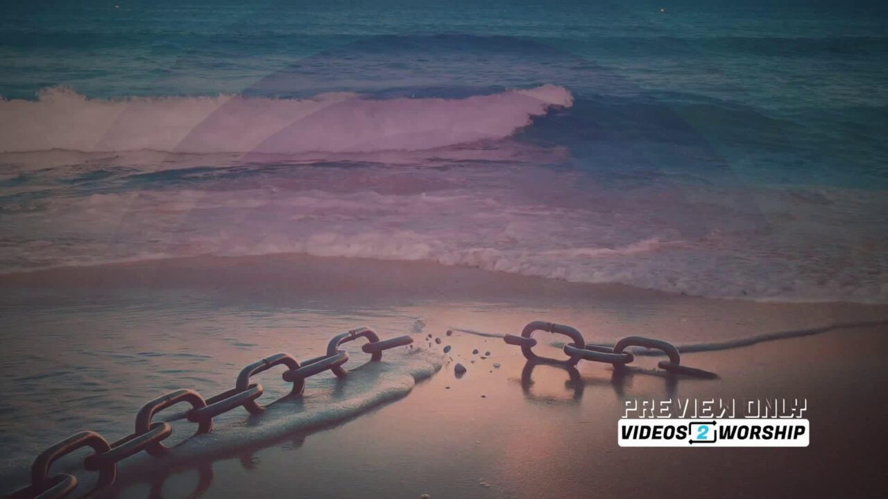 Broken Chains Church Motion Graphics