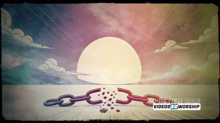 Read more about the article Freedom In Jesus Motion Worship Graphics