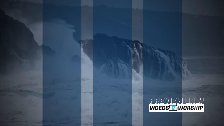 Read more about the article Ocean Waves Crashing Into Massive Rocks