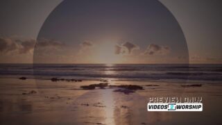 Read more about the article Summer Coastal Waves At Sunset Background