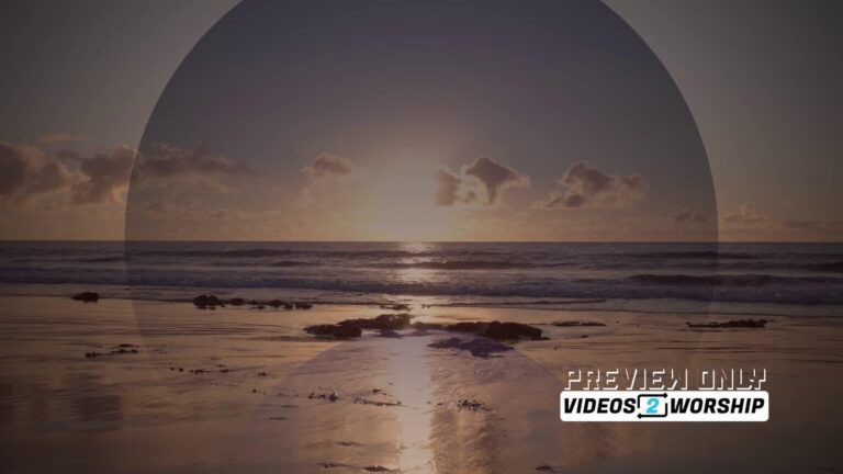 Read more about the article Summer Coastal Waves At Sunset Background