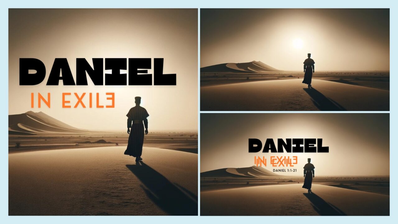 Daniel In Exile 3 Still Background Images