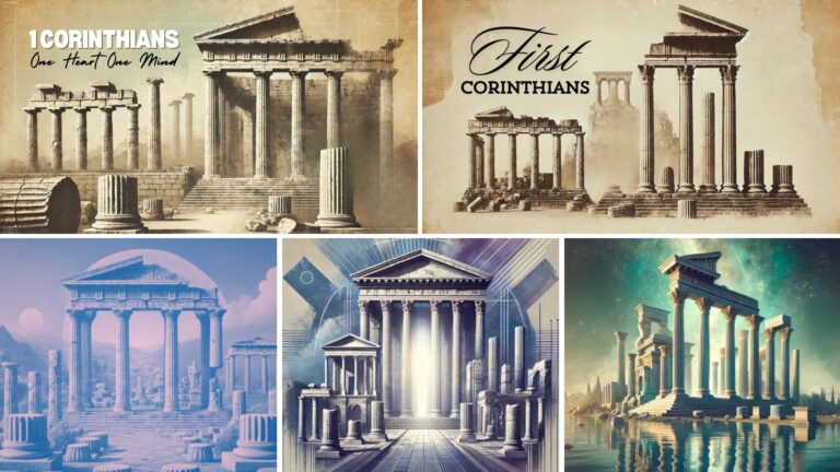 Read more about the article 1 Corinthians Sermon Graphics 13 Slides