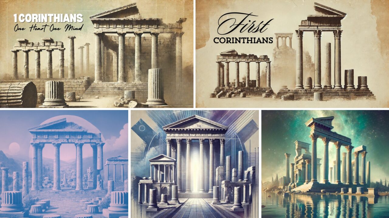 1 Corinthians Sermon Graphics 13 Slides