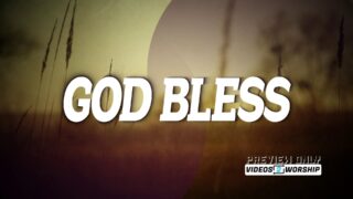 Read more about the article God Bless Nature Title Motion Background