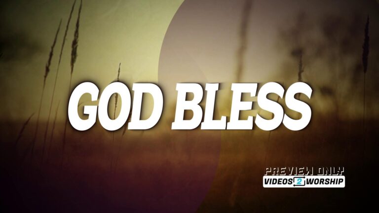 Read more about the article God Bless Nature Title Motion Background