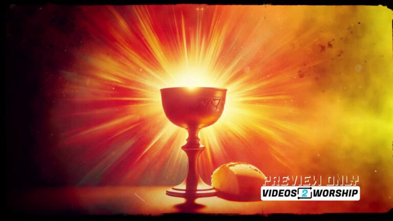 Read more about the article Lord’s Supper Motion Loop – Cup And Bread