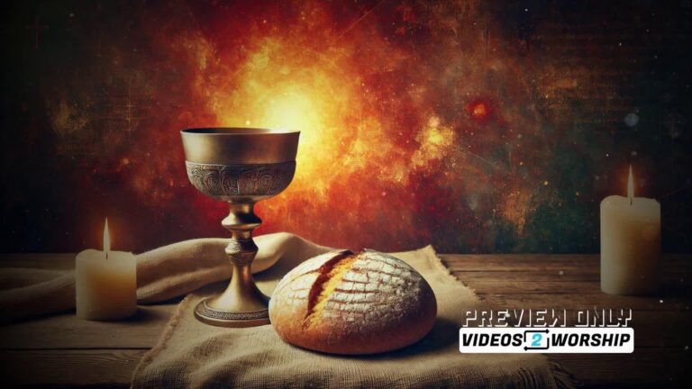 Read more about the article Motion Worship For Lord’s Supper Service