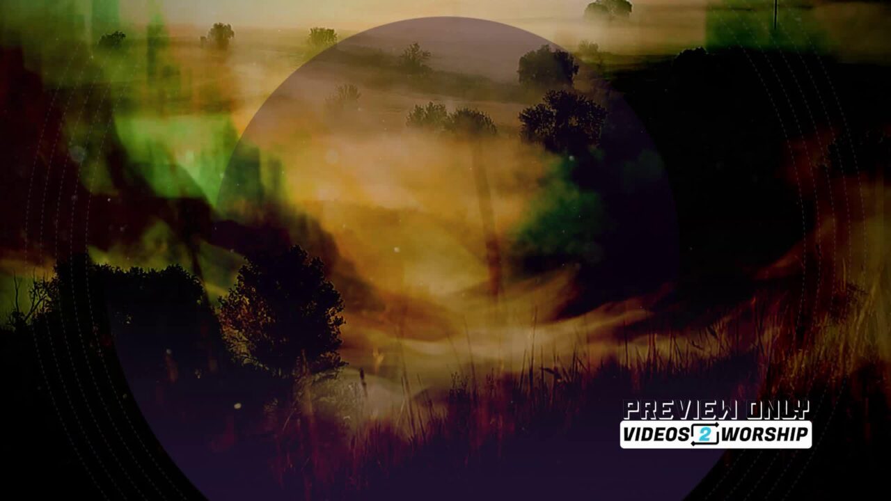 Summer worship Nature Motion Loop