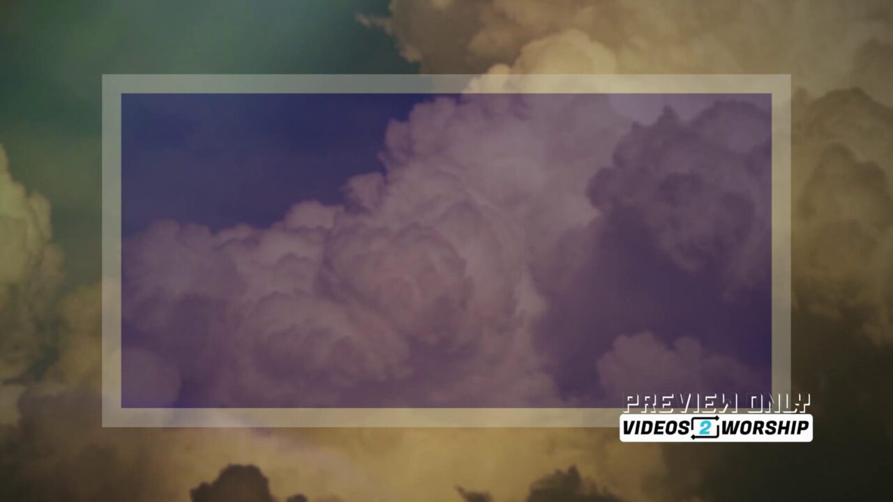 Summer Clouds Title ready Motion Video