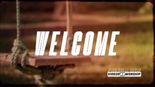 Read more about the article Welcome Title Over A Video Of A Swing