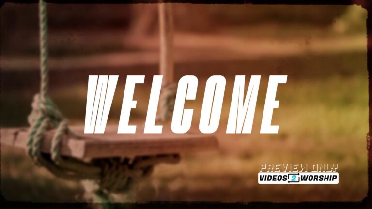 Read more about the article Welcome Title Over A Video Of A Swing